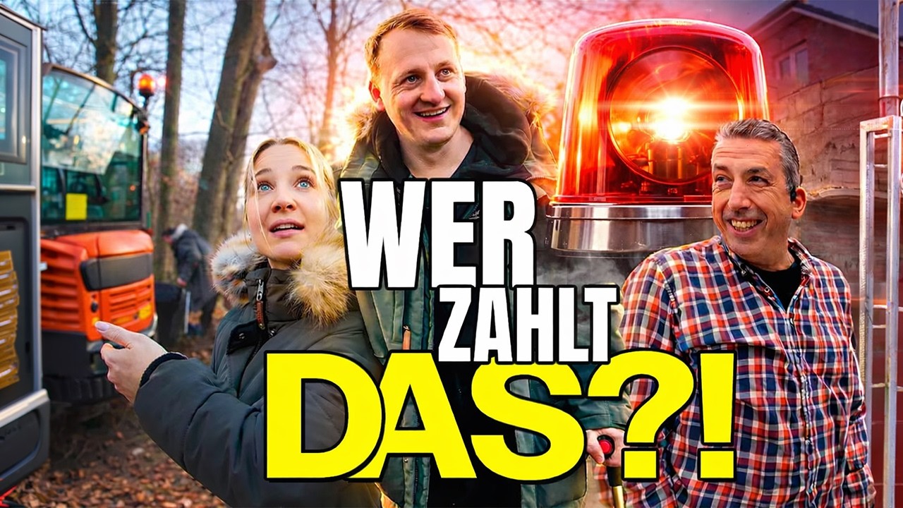 💥NOTDIENST MUSS ANRÜCKEN!💥l Subi-Bau