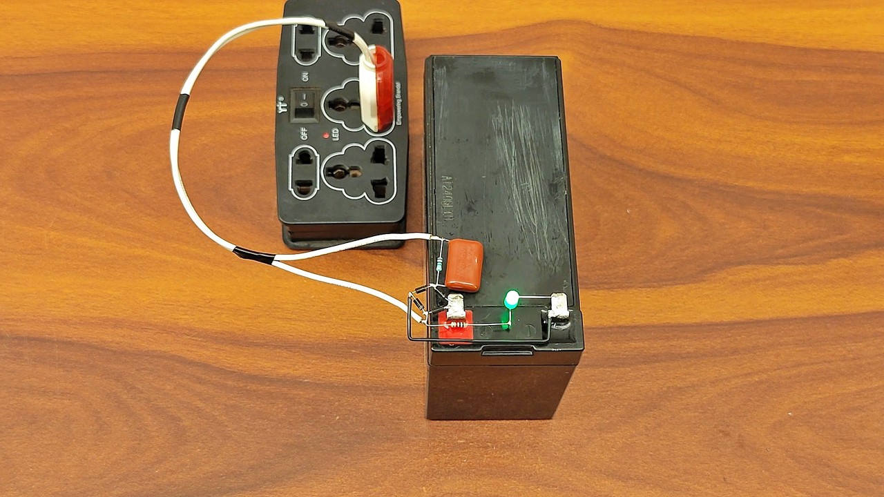 Charge Your 12v Battery Without Transformer
