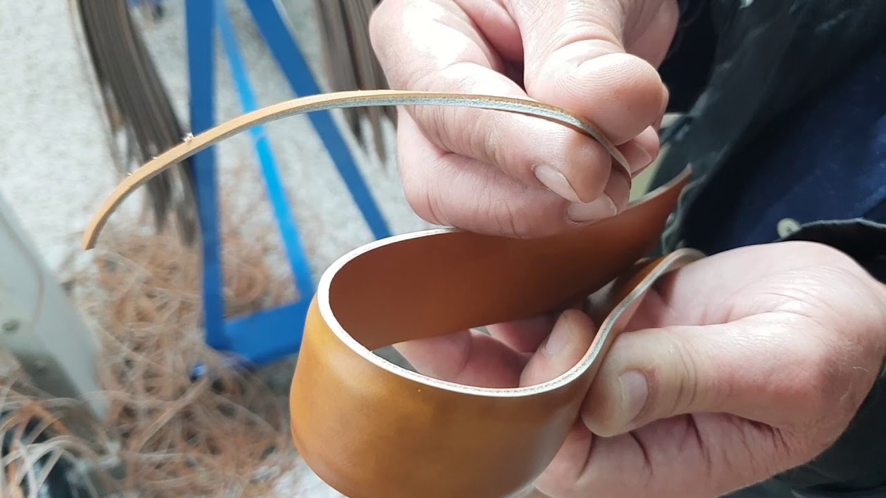 Maquinaria para la fabricacion cinturones