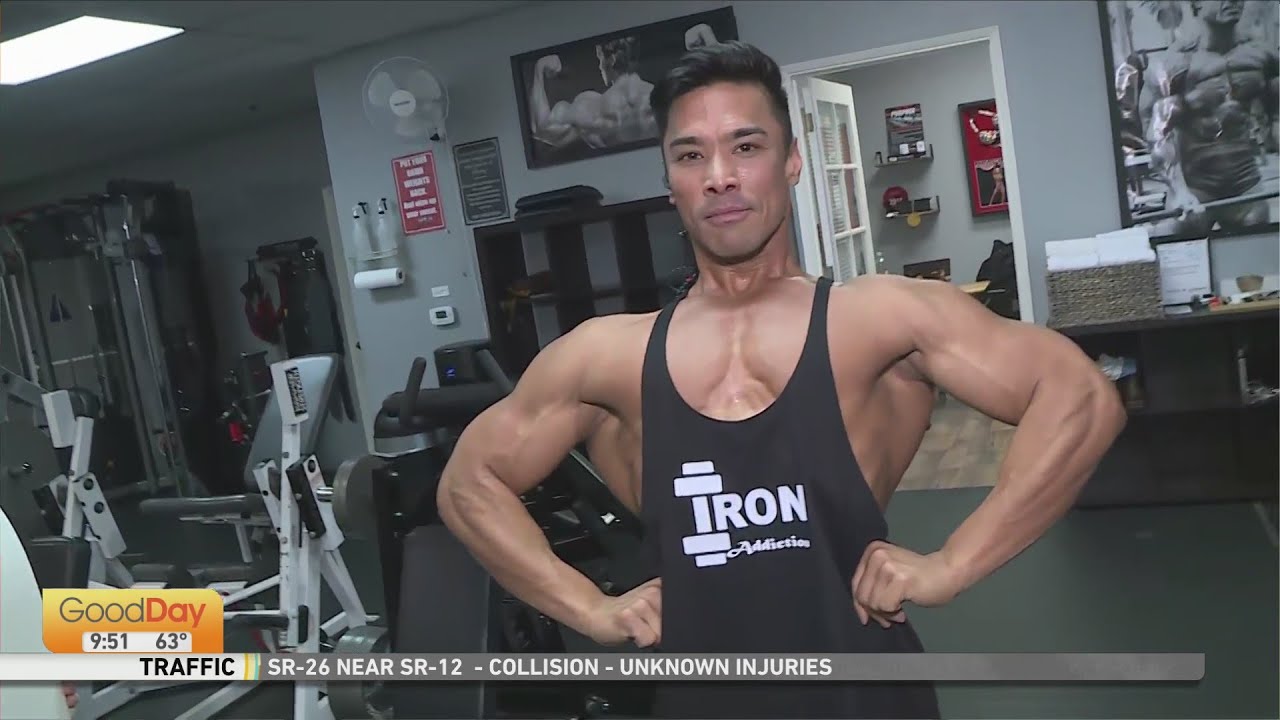 Bodybuilder:  Jordan Segundo