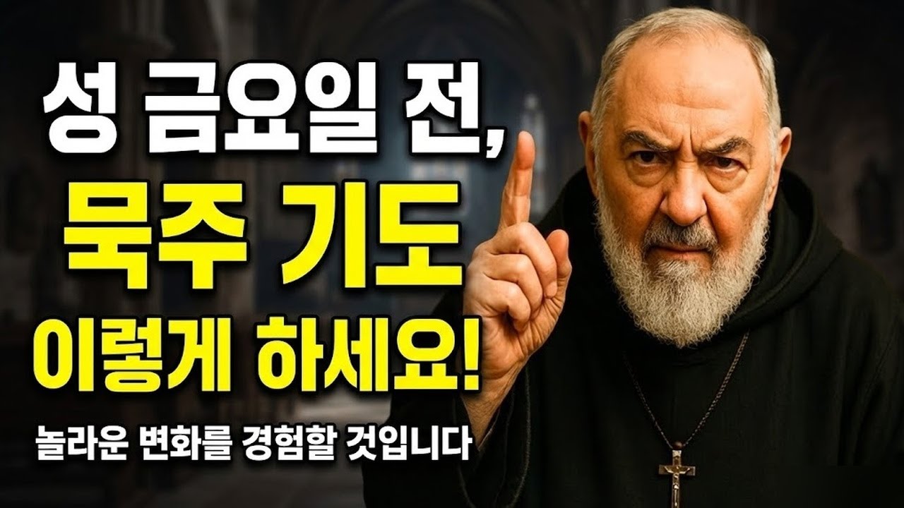 비오 신부님의 호소 지금 멈추세요! 묵주기도 전 절대 하면 안 되는 5마디