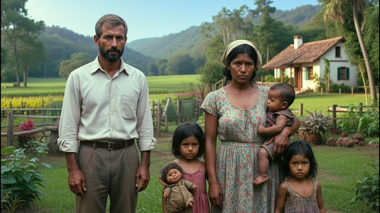 NADIE ESPERABA SU DECISÃO | O gesto do hacendado que mudou o destino de uma família