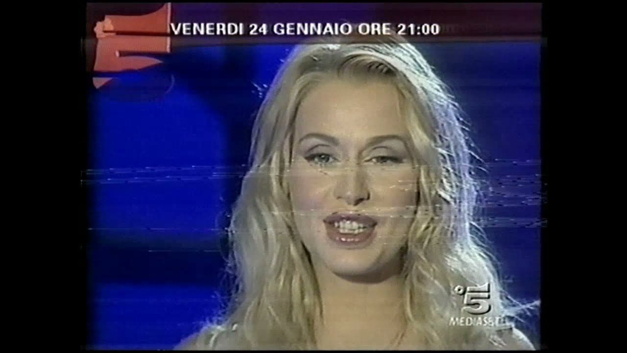 Canale 5 | Sequenza Spot | 20 Gennaio 2003 #1