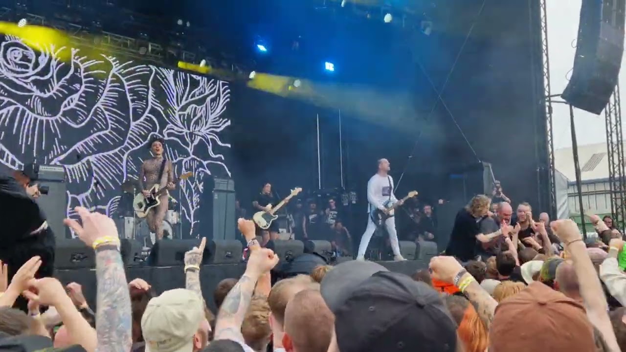 CEREMONY - Sick - Live at OUTBREAK FEST 2024 BEC Manchester 29-06-2024