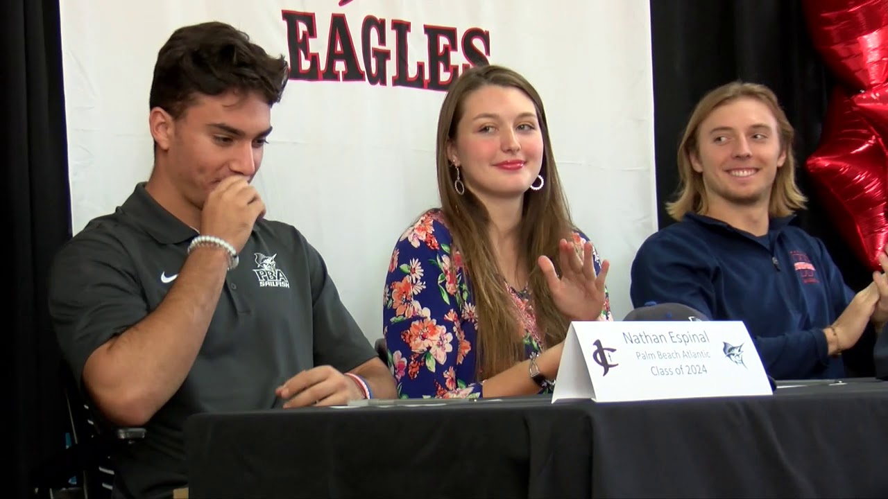 A 2019 Signing Day At Jupiter Christian School