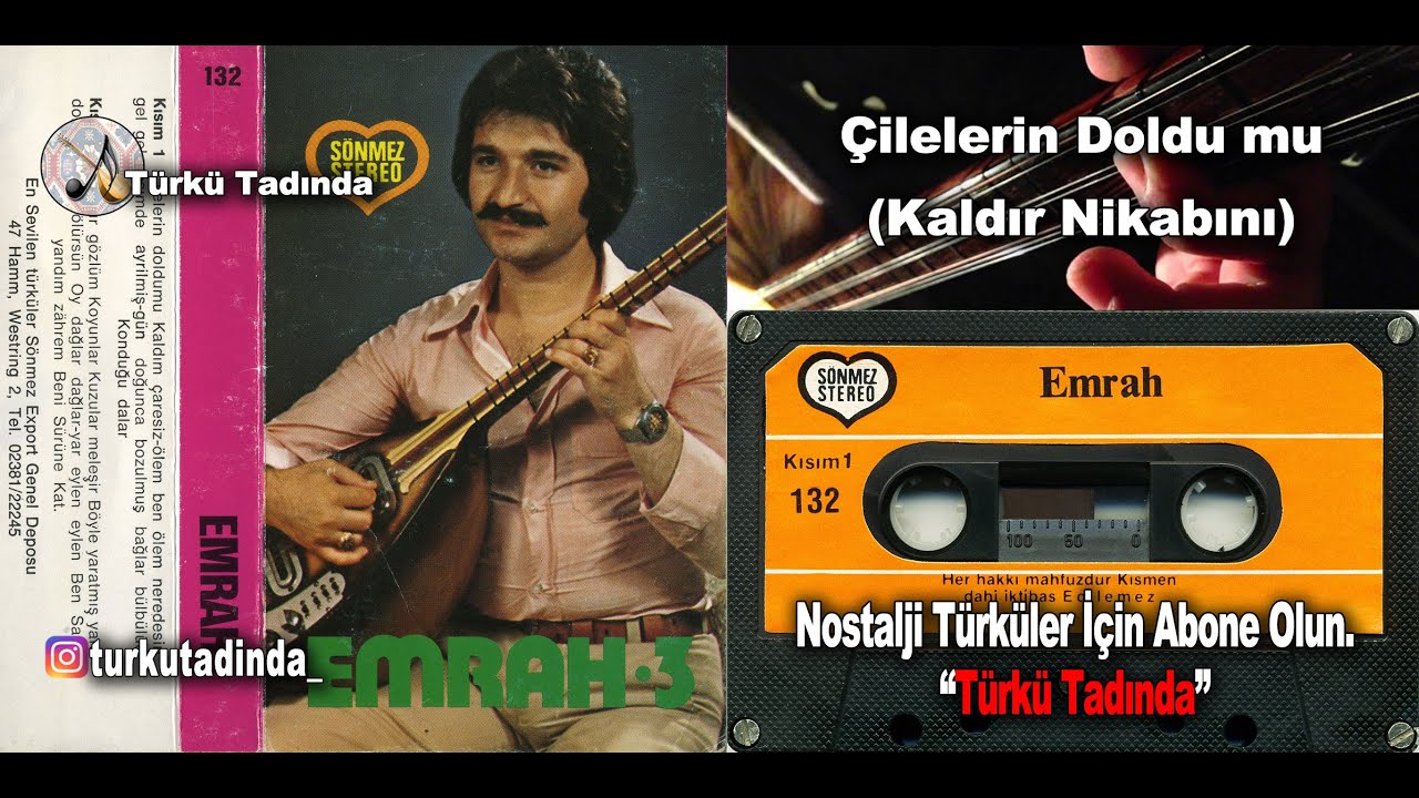 Aşık Emrah - Çilelerin Doldu mu (Kaldır Nikabını) [Yüksek Kalite]