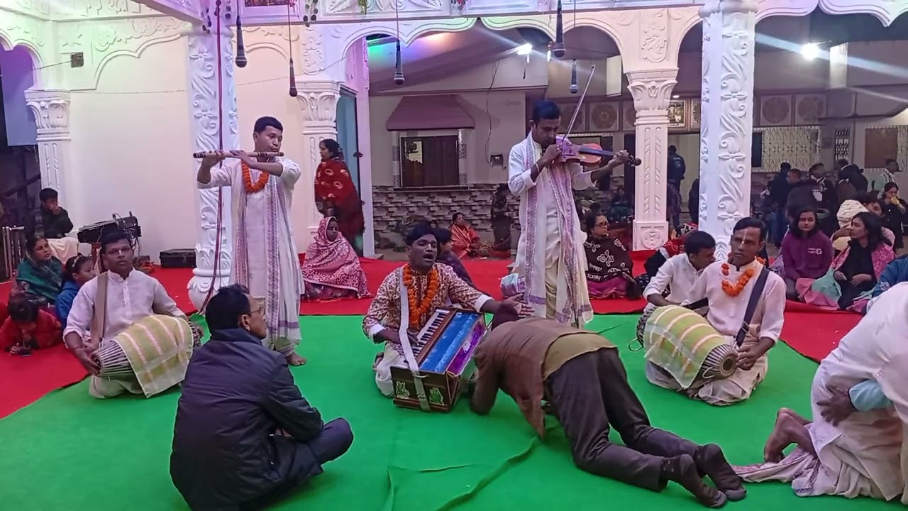 নিতাই গৌর সম্প্রদায় মৌলভীবাজার  গোপাল দাদার বিরাম কীর্তন 