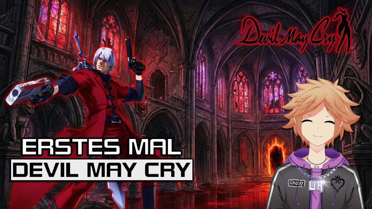 🔥Mein erster DMC Run🔥| DevilMayCry mit Tobi [!social] [!dono]