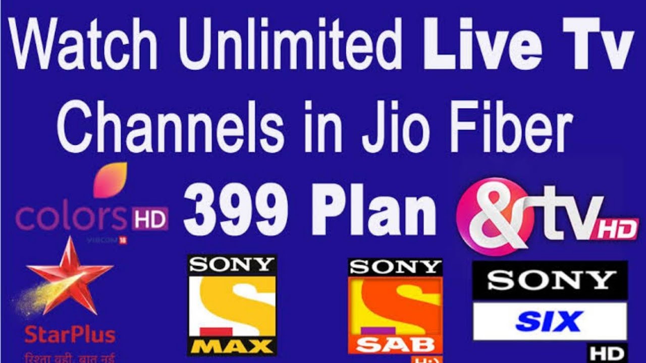 Jio 399 Postpaid Plan Live Tv Channel List | Jio 399 Plan | Jio Live TV channels Detailed Review