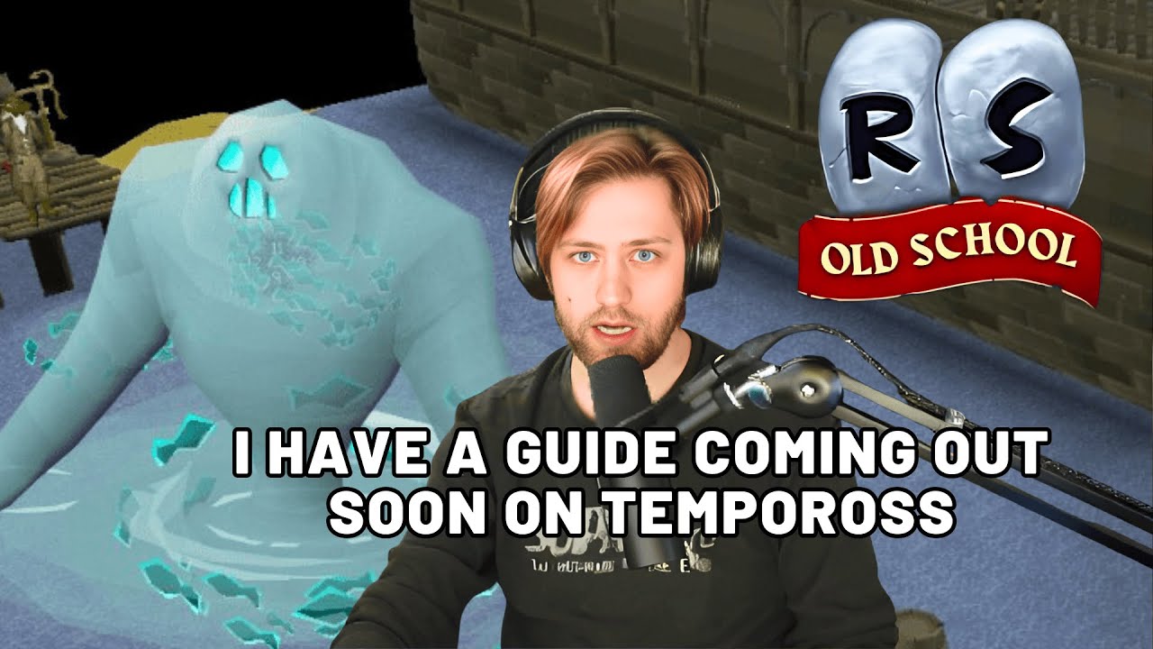 Sodapoppin официально освоил Tempoross в OSRS