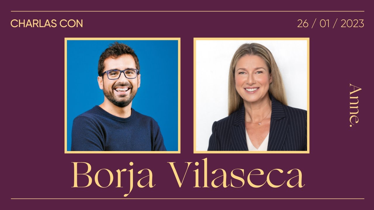 Borja Vilaseca: Tú eres lo único que falta en tu vida | Charla con