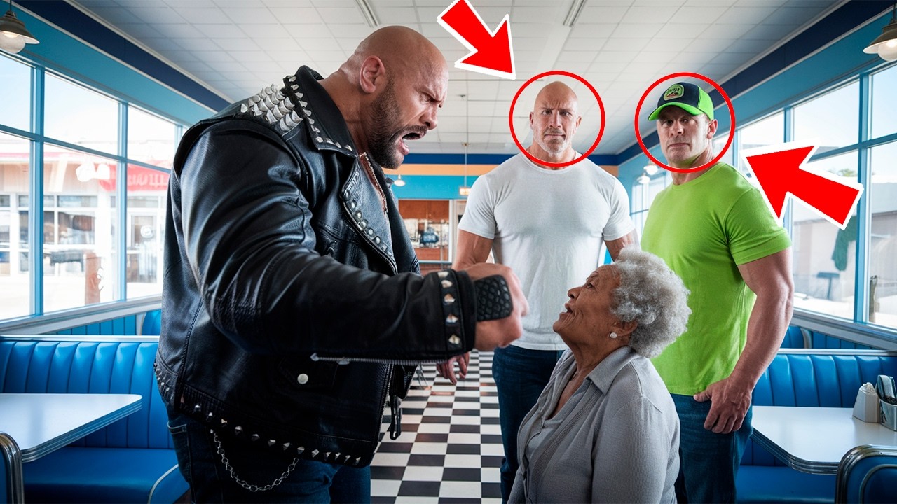 Biker humiliated the woman, unaware that 
