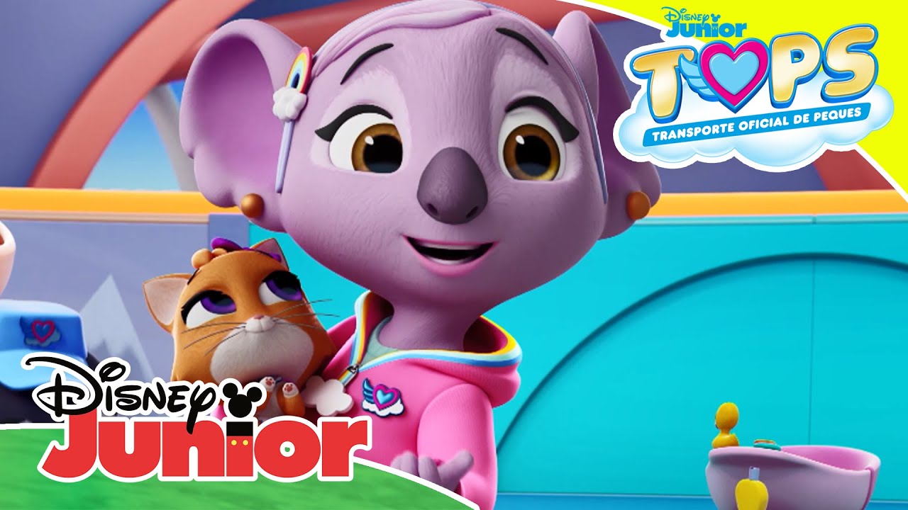 T.O.P.S. Transporte Oficial de Peques: El cachorrito | Disney Junior Oficial