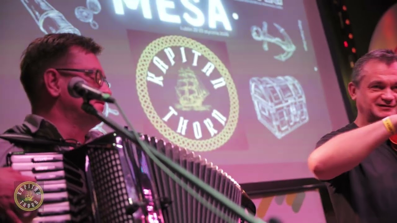 Festiwal Pieśni Ludzi Morza MESA 2026 -  KAPITAN THORN