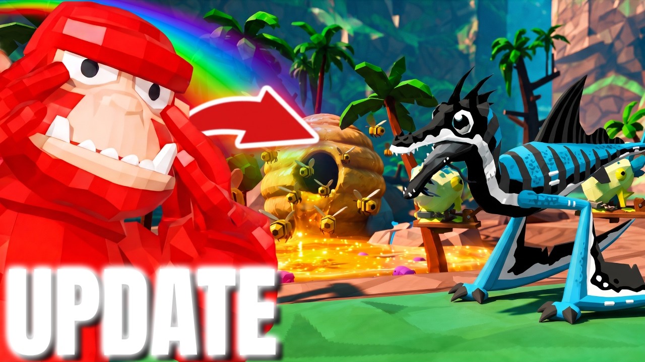 How To Get The NEW FINASOAR + GROGFIN DINOS FAST In UG VR's NEW UPDATE!