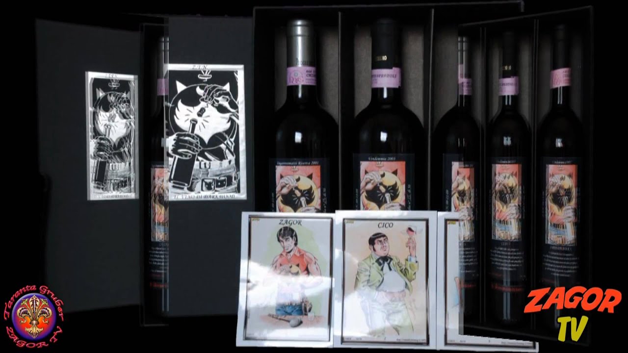ZAGOR TV : IL VINO DI DARKWOOD