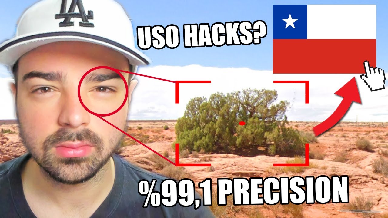 ADIVINO el PAIS por GOOGLE MAPS y hago RECORD HISTORICO #2