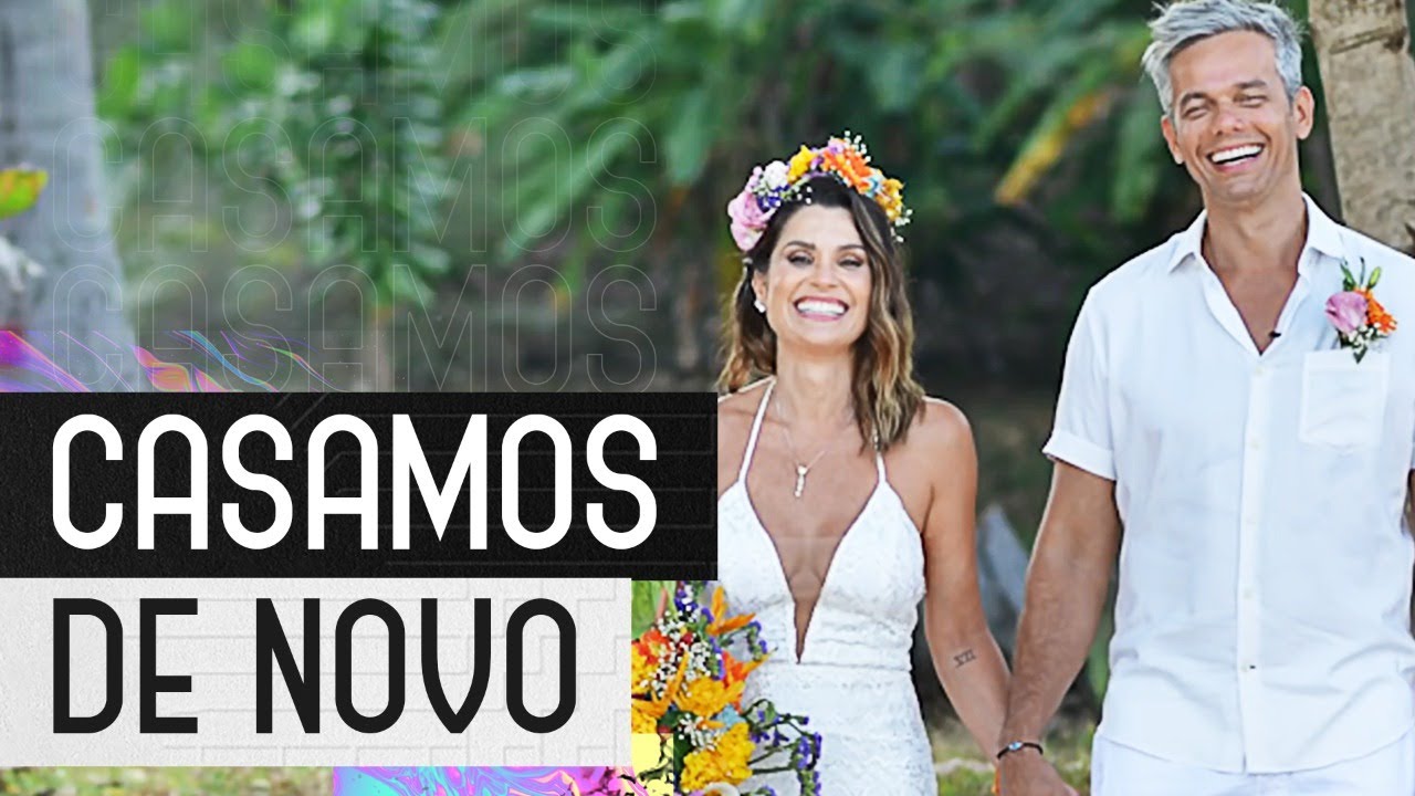 MEU TERCEIRO CASAMENTO COM A FLÁVIA ALESSANDRA!!!!