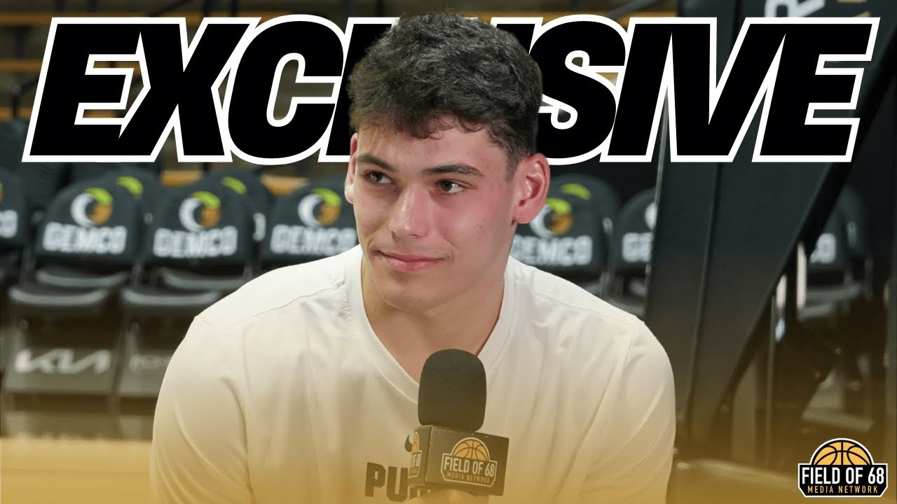 EXCLUSIVE: Everything you need to know about Purdue addition Omer Mayer! 👀 | FIELD OF 68