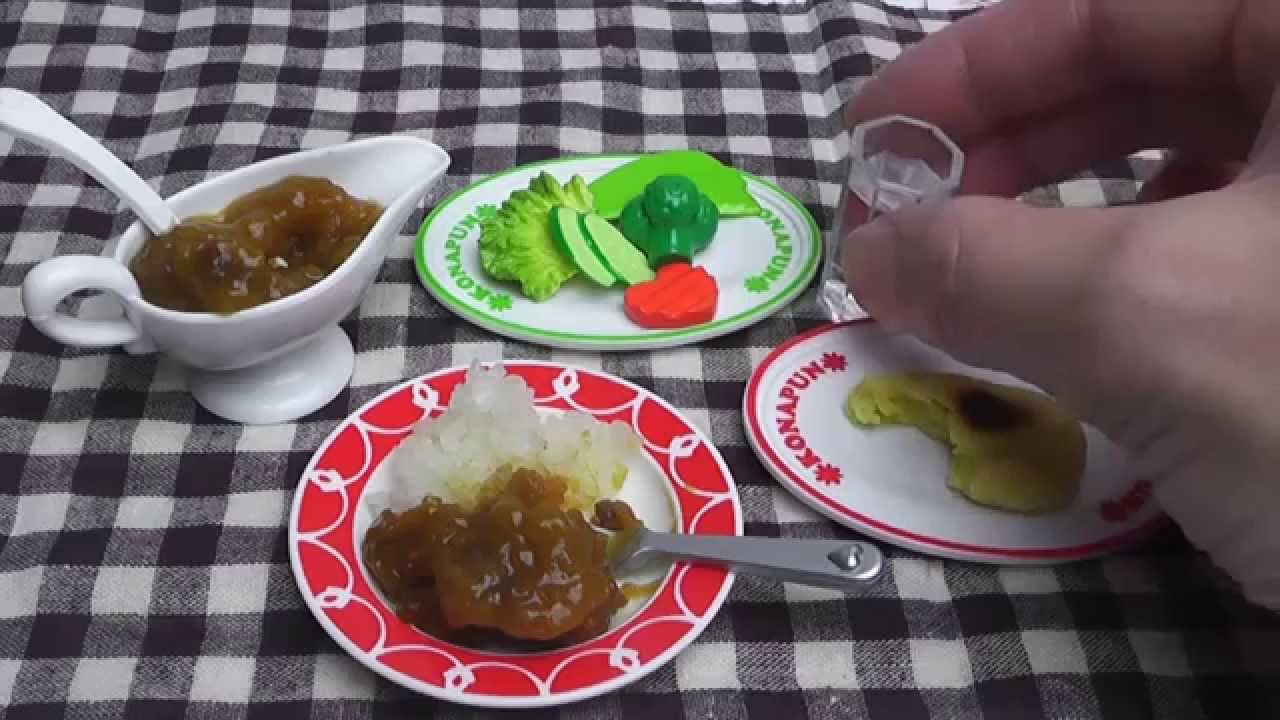 Curry Rice and nan with Konapun クッキングスタジオでカレーライスづくり