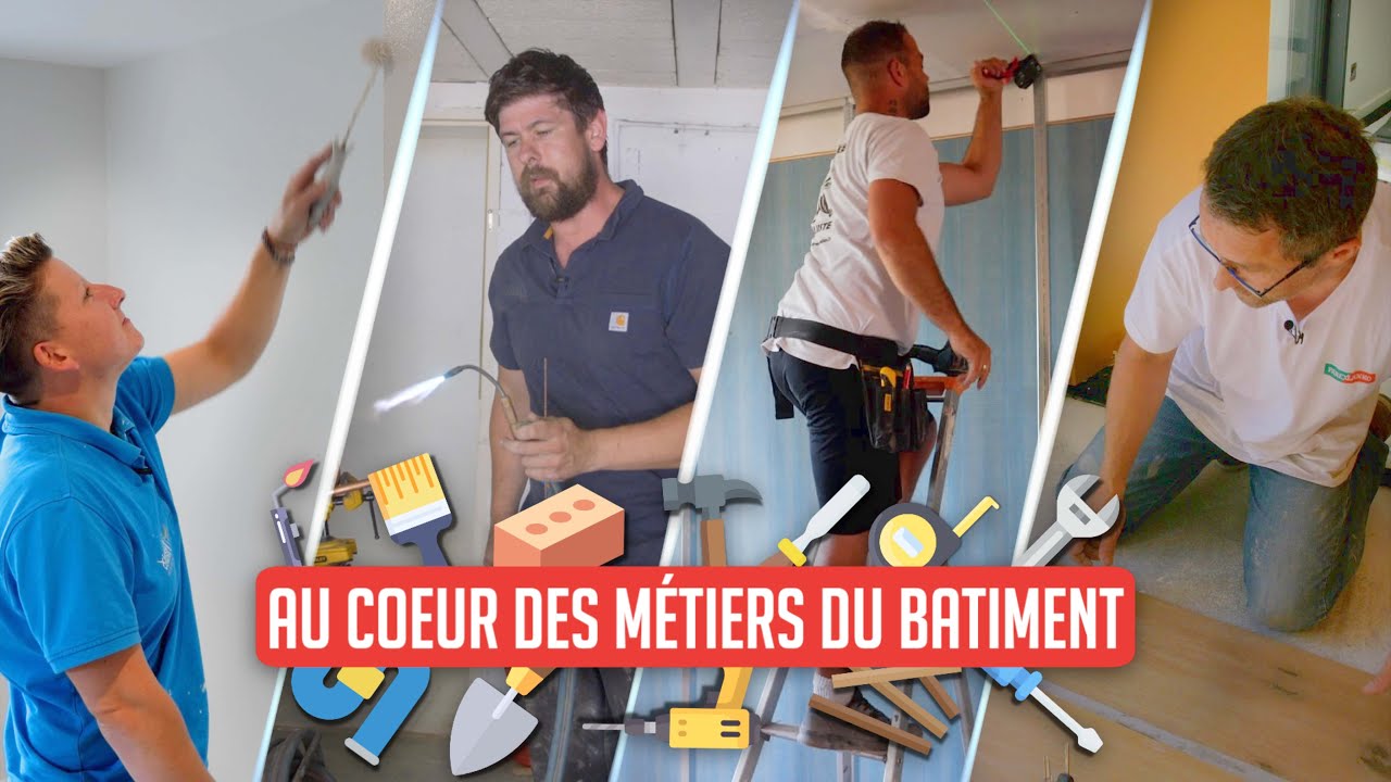 Au cœur des métiers de l'artisanat du bâtiment - Le confort au quotidien