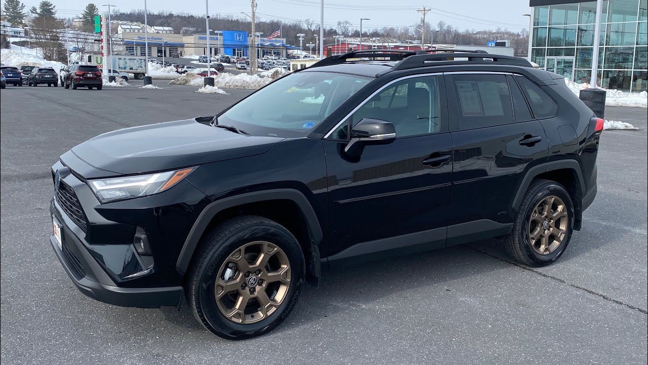 2024 Toyota RAV4 Hybrid Woodland Edition VIDEO REVIEW | Steven Toyota | 540-434-1400
