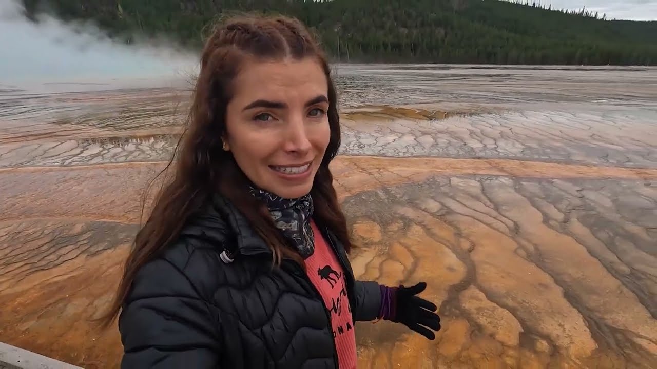 El Geiser mas peligroso de Yellowstone