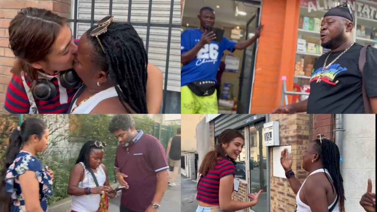 BA COMÉDIES À PARIS NKELA YANGANI AZUI MUASI, EYENGA, MABIDI ET MOBIKISI TRAHIR AMINATA