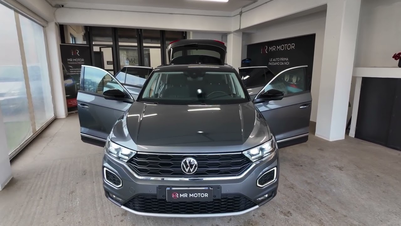 🚙✨ VOLKSWAGEN T-ROC 1.0 TSI STYLE