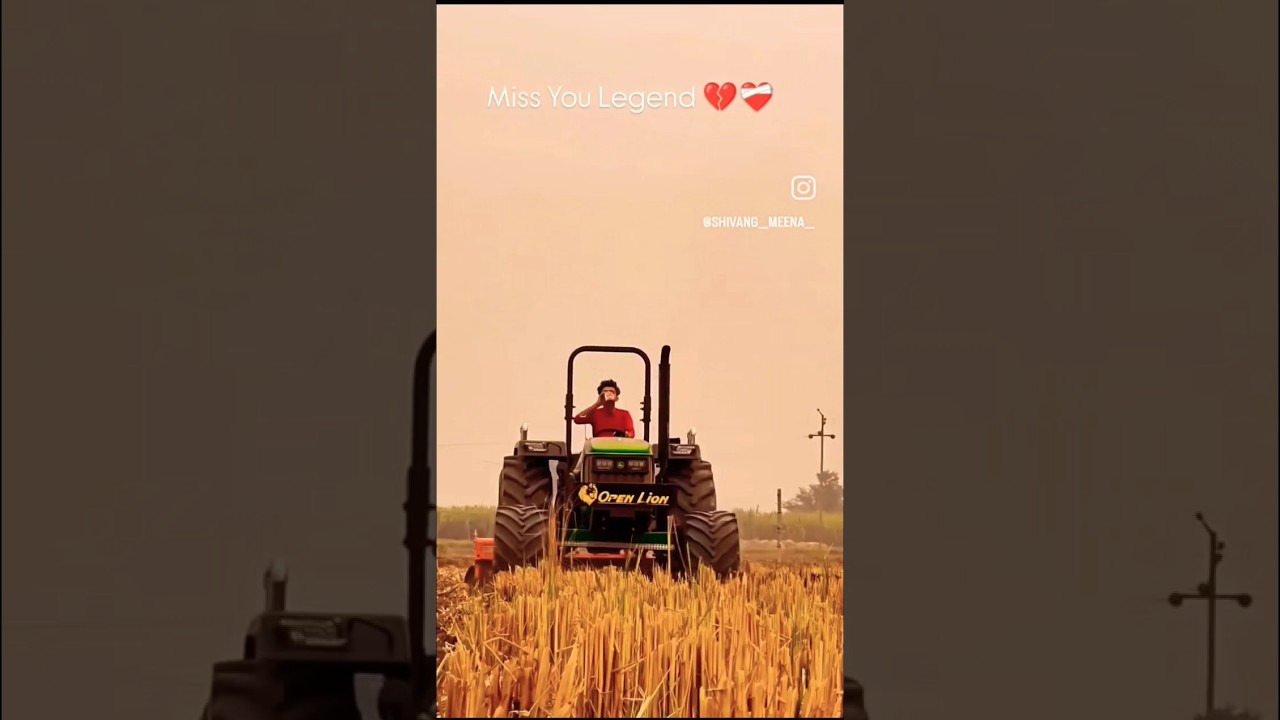 🎯 Real vs Game: OPEN LION Tractor Edition! 🚜🔥 #shortvideo