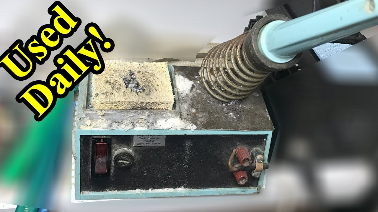 My 45 years old Weller Soldering Iron / Station - Part 1: The Base Station