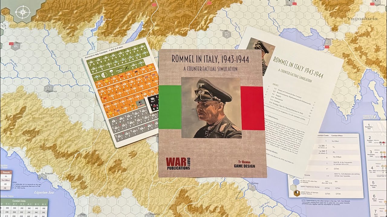 &laquo;Роммель в Италии, 1943-1944&raquo; (War Diary) &mdash; Распаковка и первый взгляд