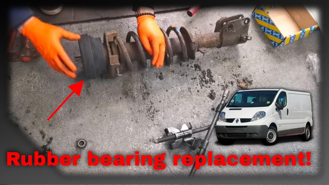 Renault Traffic Shock Absorber FLANGES Replacement!