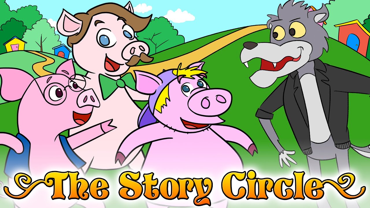 Three Little Pigs - w/ Daily Bumps - The Story Circle at Cool School