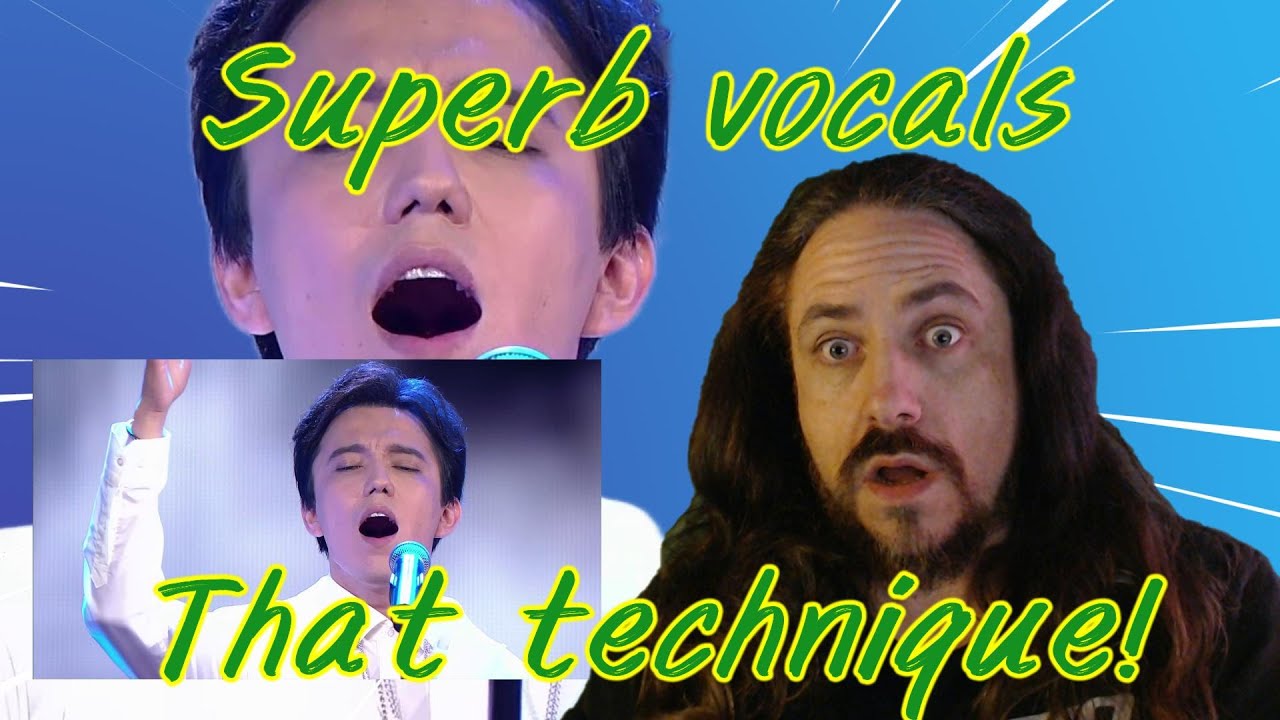 Old metalhead reacts to Ava Maria by Dimash