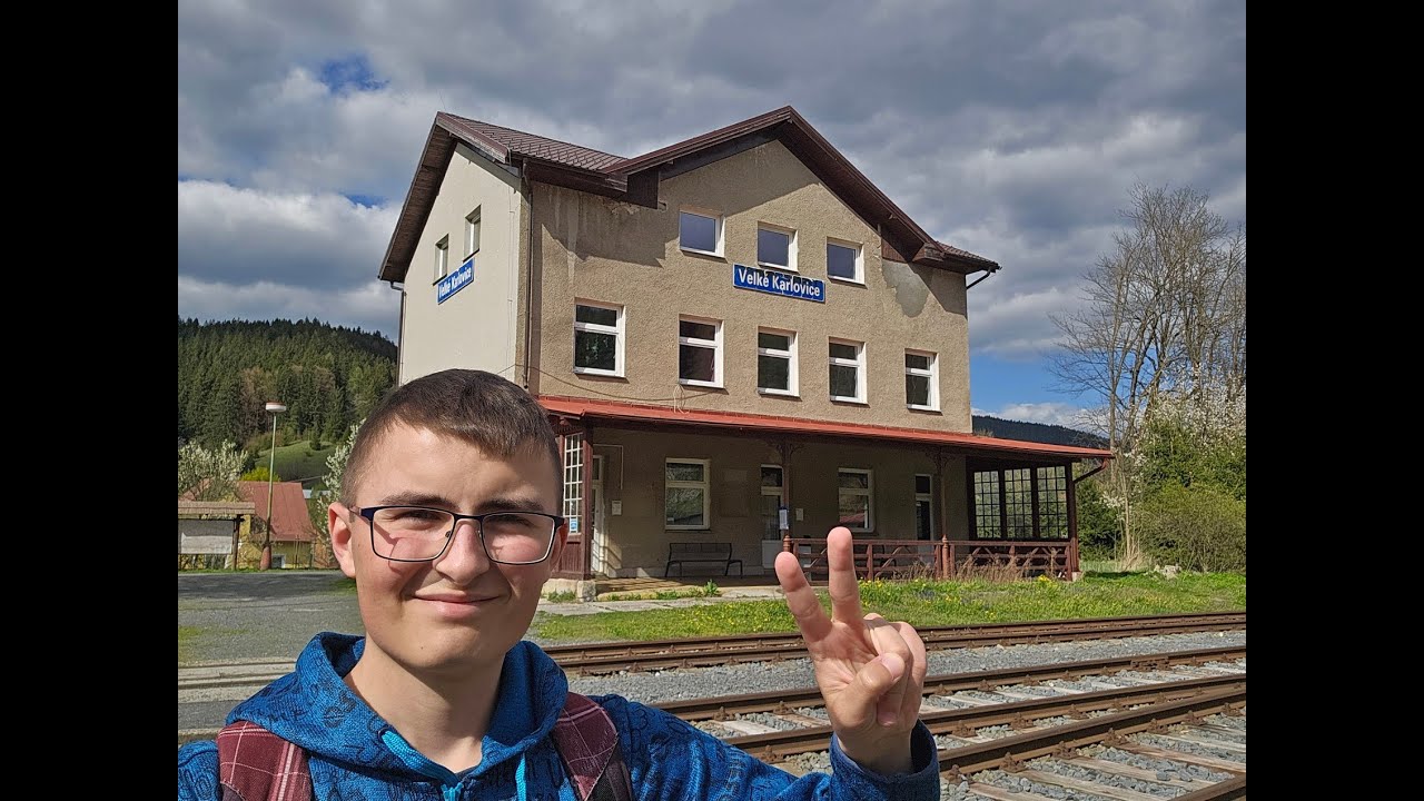 217.b) Reportáž-Výlet Karolinka a Velké Karlovice (obec) (CZ)-20.4.2025