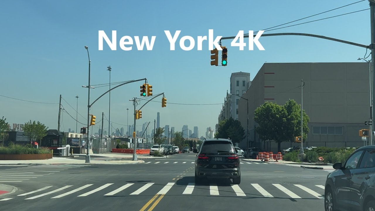 4K New York - Driving tour of Brooklyn ( Ridge Blvd & 2th Avenue )