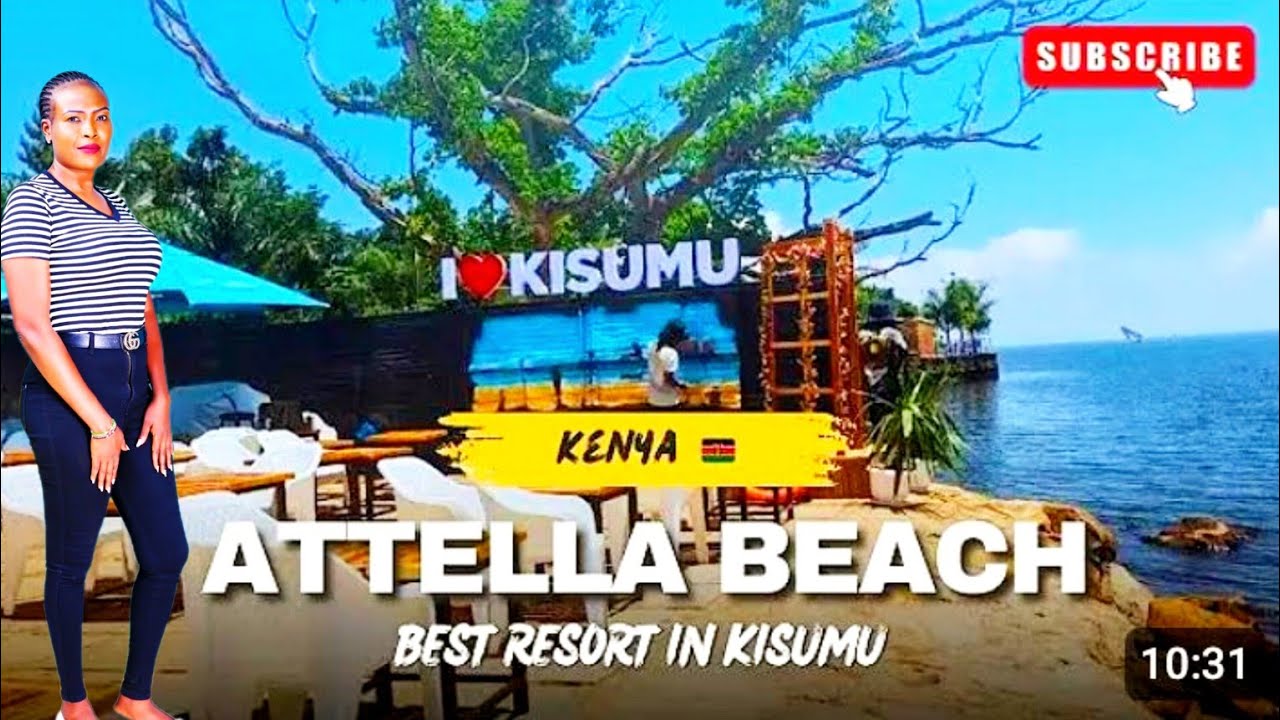 Attela Beach Resort Kisumu 2025 | The New Look You Must See!🌊 🌴 🚤 🏖️ 🌅 | 🍛 🐟 🍹 🍽️ 
