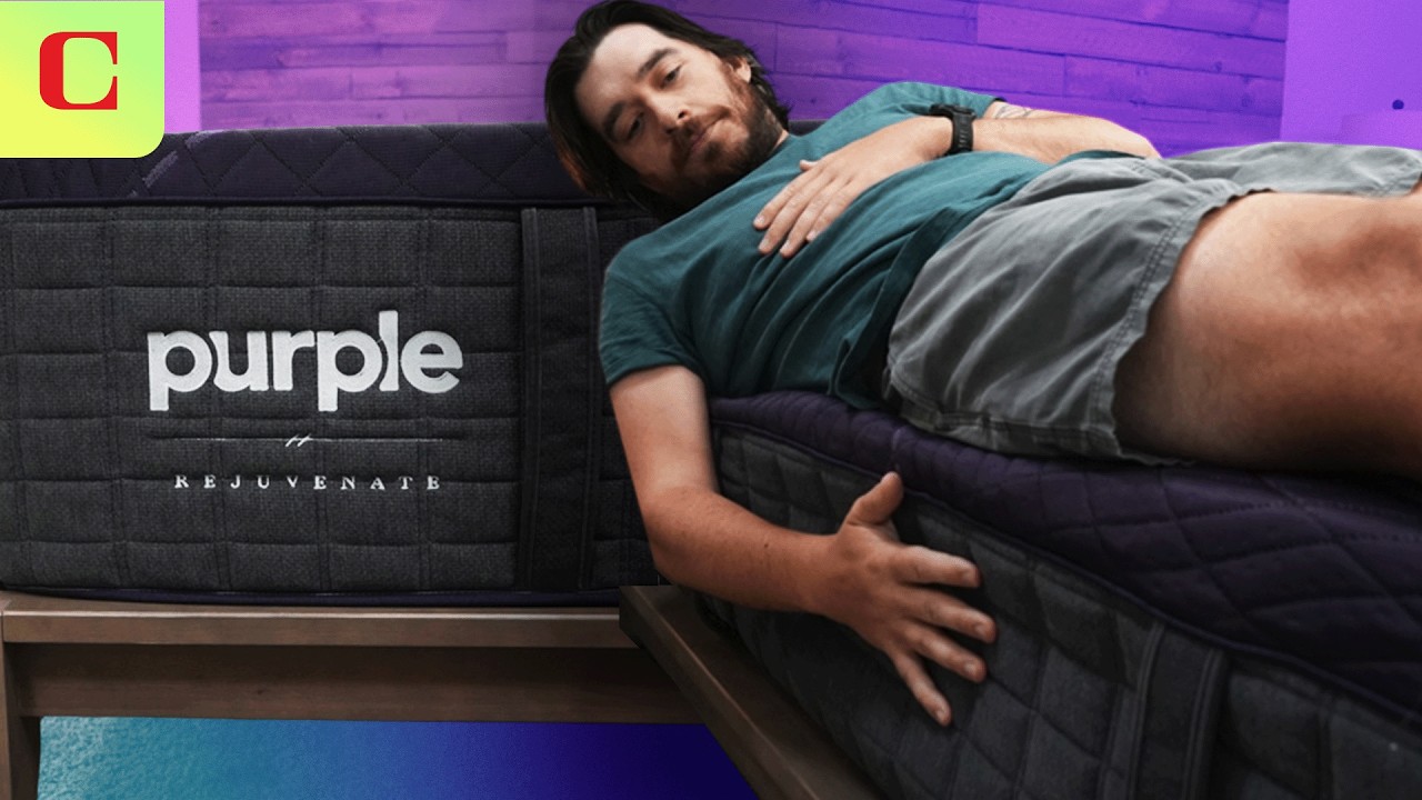 Purple Rejuvenate Mattress Review | Best Luxury Bed? (NEW)