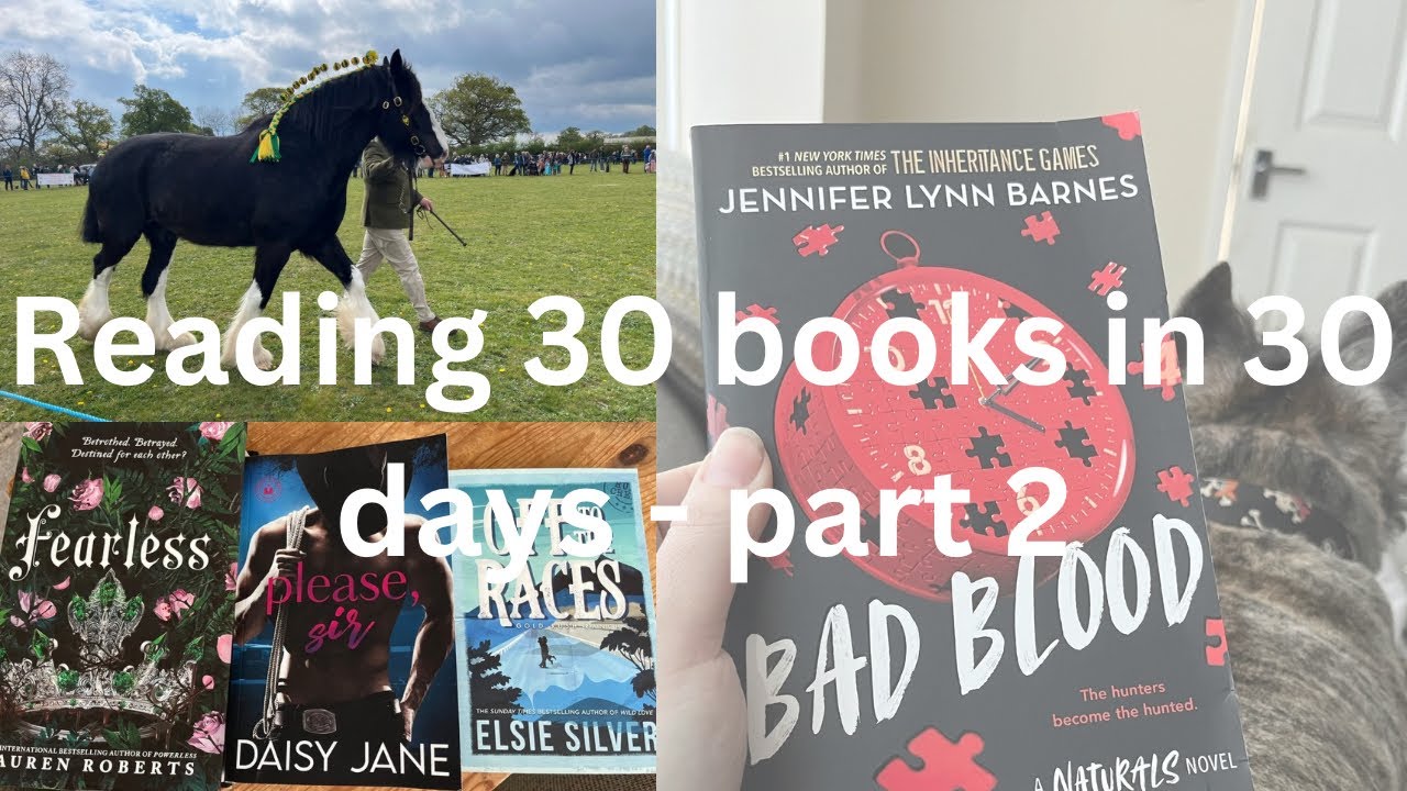Reading 30 books in 30 days - part 2