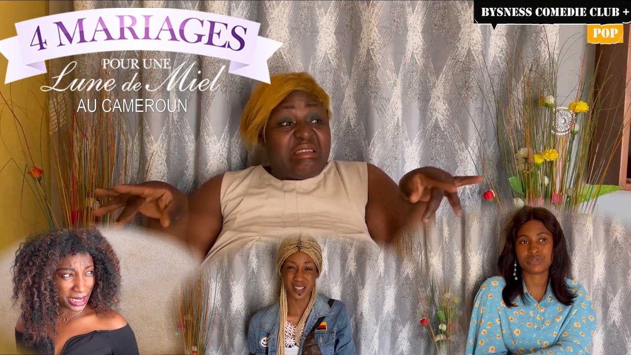 4 MARIAGES POUR UNE LUNE  DE MIEL la vraie version à mou...rir de rire du BYSNESS COMEDIE CLUB