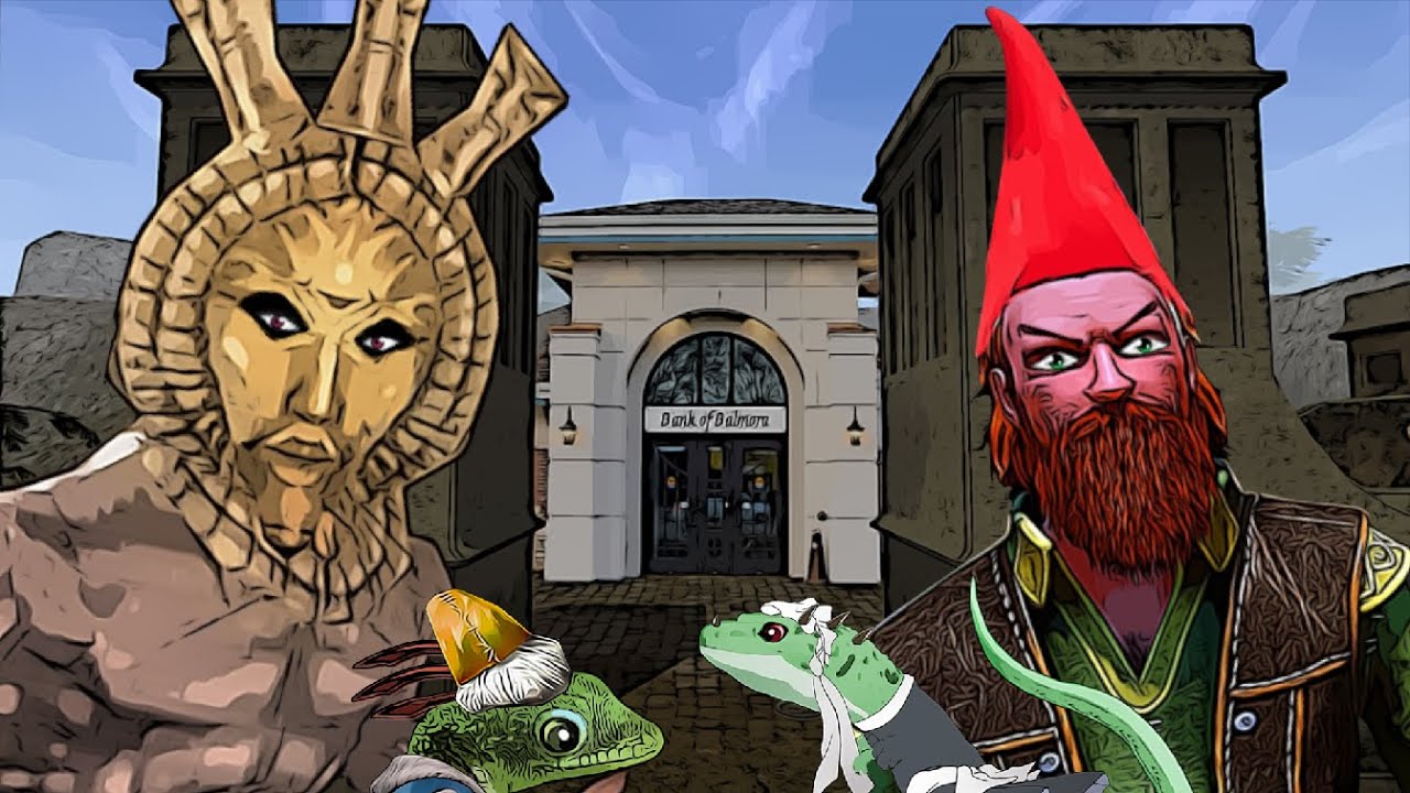 Dagoth Ur: Beware of Banks