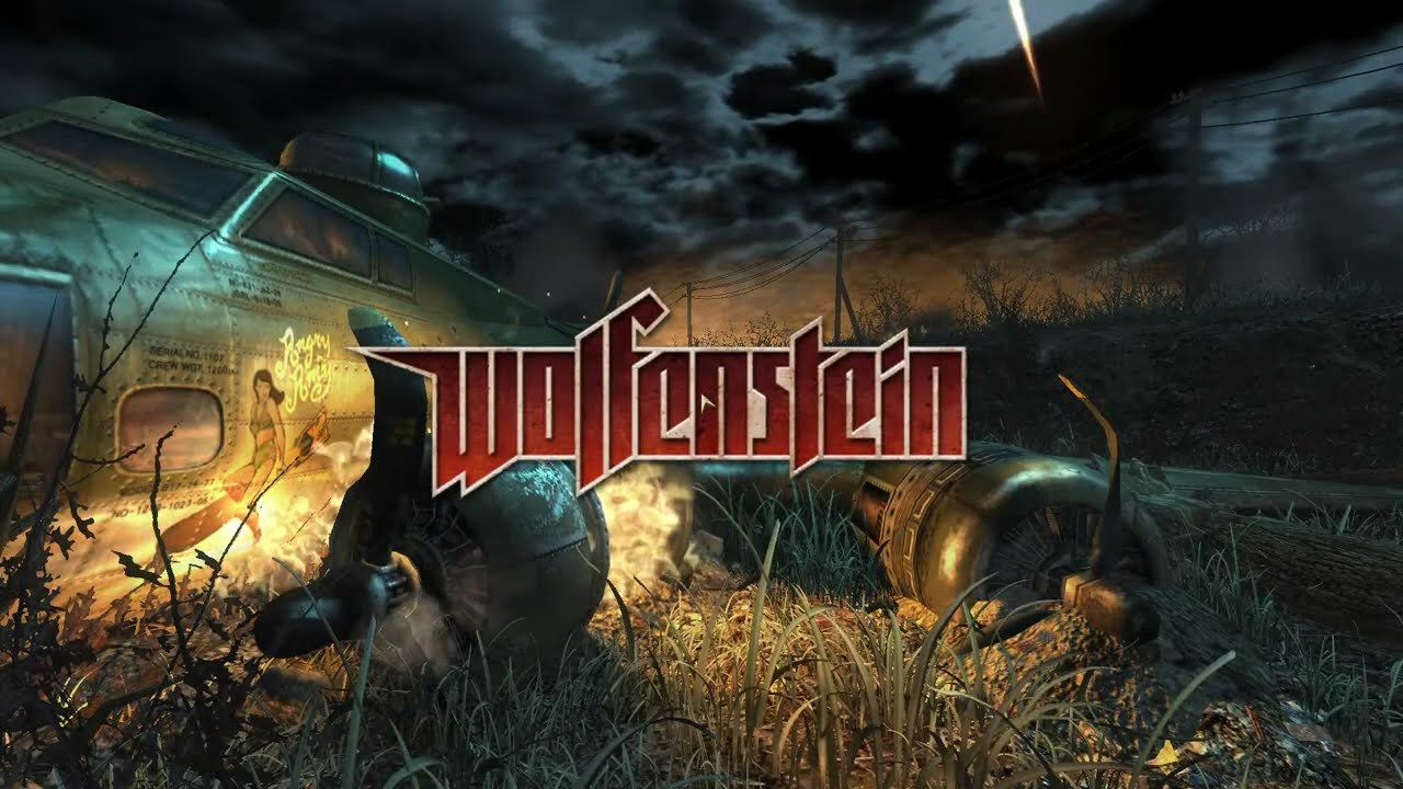 Wolfenstein gameplay Live Stream