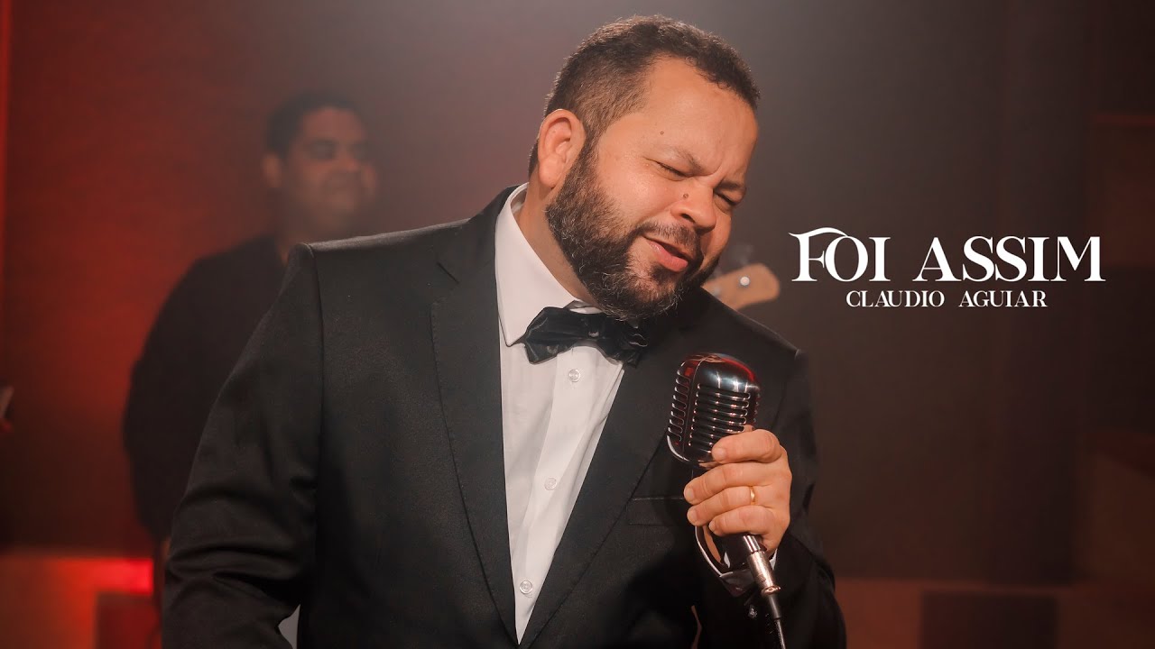Cláudio Aguiar - Foi assim (Official Music Video)