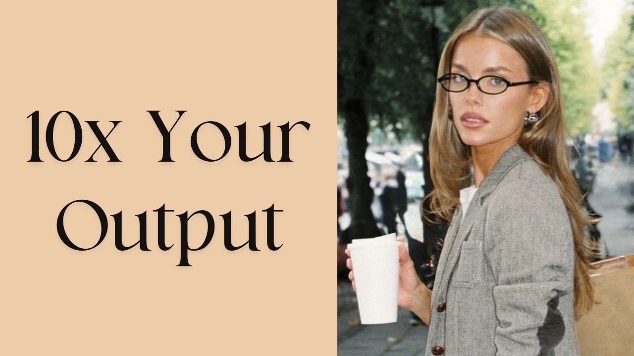 You're Wasting HOURS Every Day - 5 Ways to Remove Friction and Finish Work Fast :)