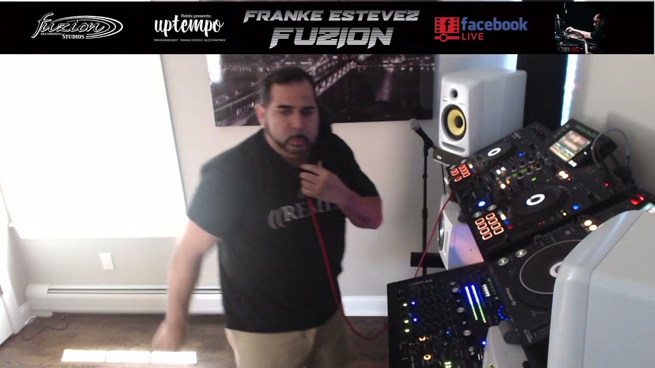 Franke Estevez FUZION LIVE Dj Mix | Summer Vibes