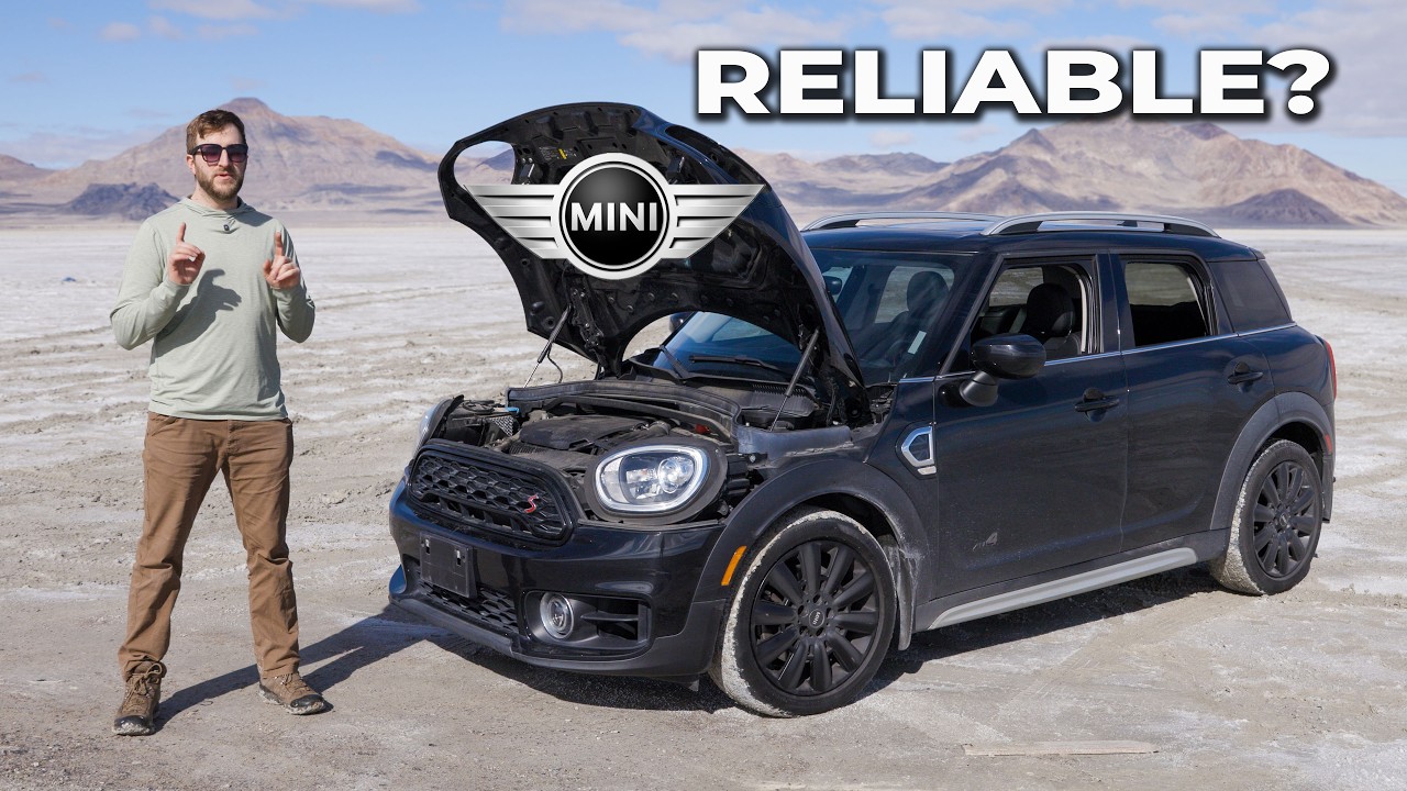 Mini Countryman (2-го поколения) &mdash; насколько они надежны? Обзор, разгон до 100 км/ч, основные про...