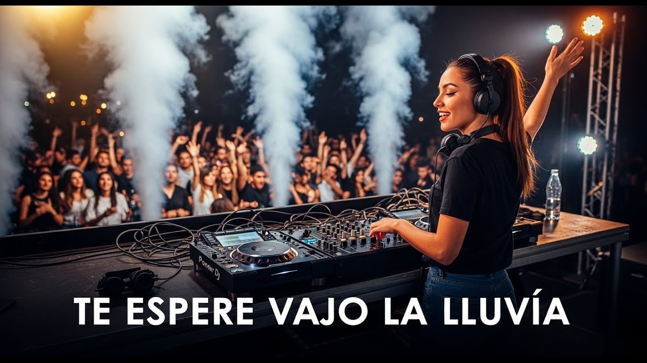TE ESPERÉ BAJO LA LLUVIA  Alan Walker Inspired EDM Cover 🔥🎧