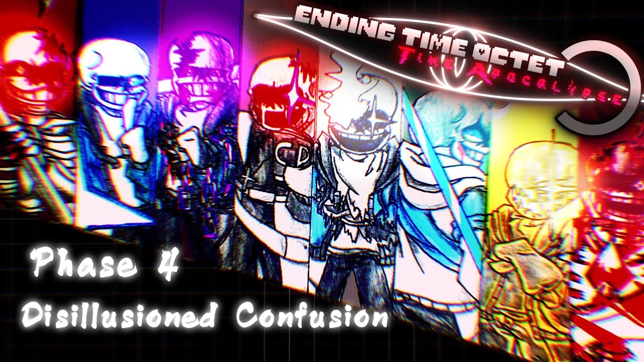 Ending Time Octet : Time Apocalypse -  phase4  : OST-017 - [Disillusioned Confusion] Full