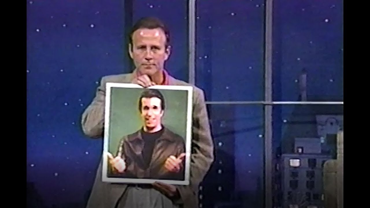 Staring Contest on Conan